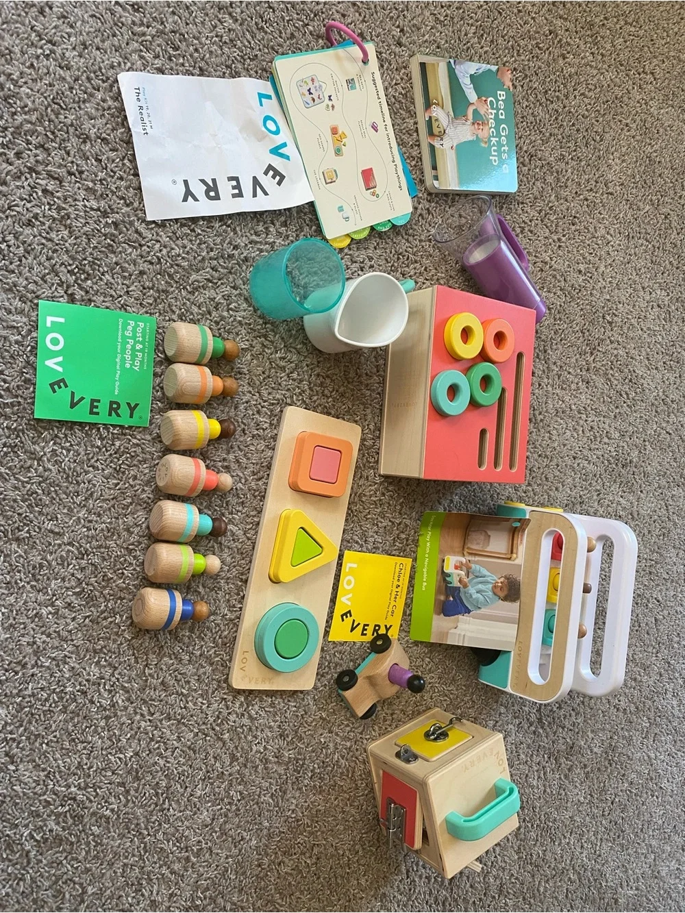 Lovevery The Realist Play Kit 19–21 Months + 3 Bonus Lovevery Toys